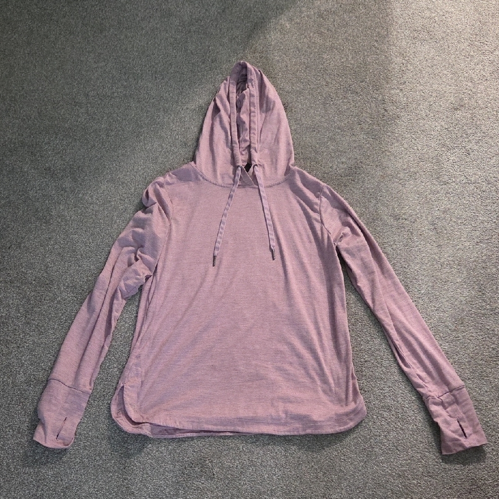 GAIAM Pink Relaxed Oversized Hoodie